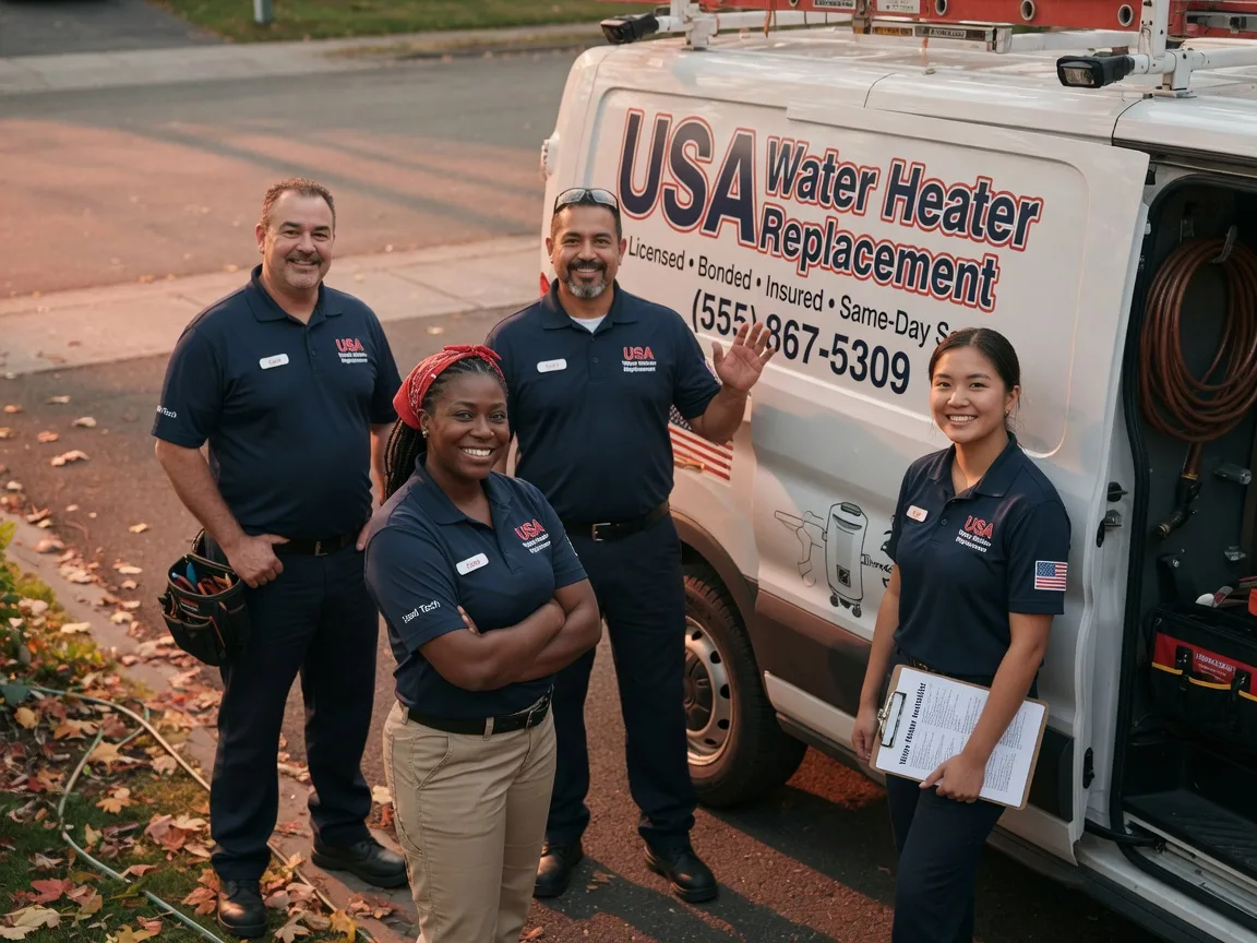 Water Heater Replacement company in Saint Georges, DE