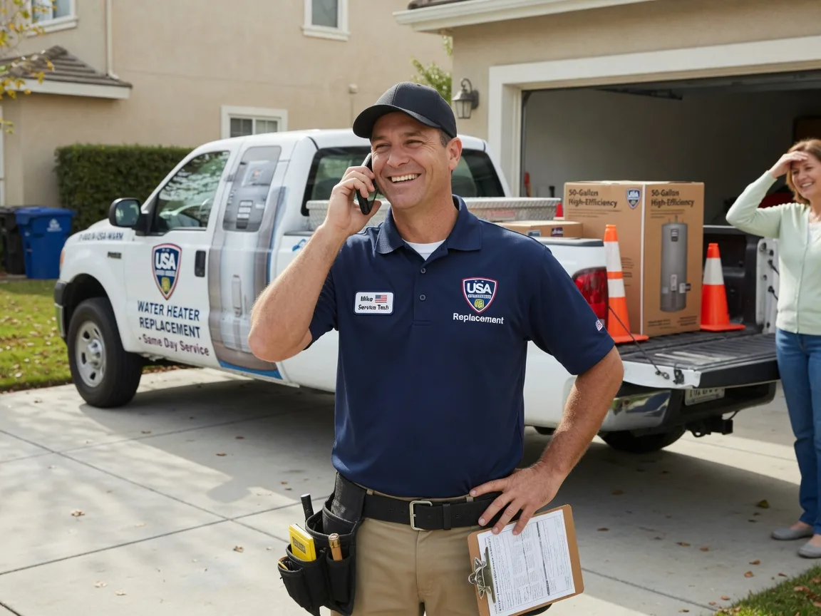 Water Heater Replacement Saint Georges, DE FAQs